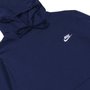 Moletom Nike Nsw Club Hoodie Po Azul