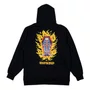 Moletom Ripndip Burn In Heck Preto