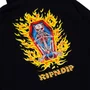 Moletom Ripndip Burn In Heck Preto