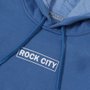 Moletom Rock City Logo Box Azul Claro