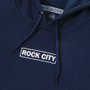 Moletom Rock City Logo Box Azul Marinho