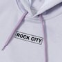 Moletom Rock City Logo Box Lilás