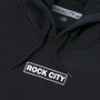 Moletom Rock City Logo Box Preto