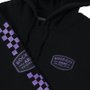 Moletom Rock City Original Style Preto/Roxo
