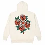 Moletom Rock City Rosas Marchioros 3 Cabos Off White