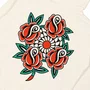 Moletom Rock City Rosas Marchioros 3 Cabos Off White