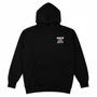 Moletom Rock City Rosas Marchioros Premium 3 Cabos Preto