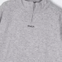Moletom Rvca Aber Mini Flipped 290 Cinza Mescla