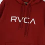 Moletom Rvca Big Rvca 310g Vinho