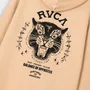Moletom Rvca Tiger 310g Areia