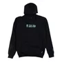 Moletom Santa Cruz Cut Strip Front Hood Preto