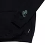 Moletom Santa Cruz Cut Strip Front Hood Preto