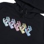Moletom Santa Cruz Five Hands Feminino Preto