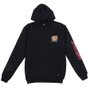 Moletom Santa Cruz Meek Og Slasher Hand Canguru Preto