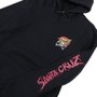 Moletom Santa Cruz Meek Og Slasher Hand Canguru Preto