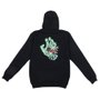 Moletom Santa Cruz Meek Og Slasher Hand Canguru Preto