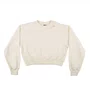 Moletom Santa Cruz Night Critter Crew Feminino Off White
