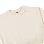 Moletom Santa Cruz Night Critter Crew Feminino Off White