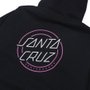 Moletom Santa Cruz One Stroke Feminino Preto