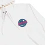 Moletom Santa Cruz Roskopp Iris Hood Off White