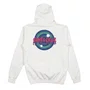 Moletom Santa Cruz Roskopp Iris Hood Off White