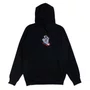 Moletom Santa Cruz Screaming Scratched Hand Strip Front Preto