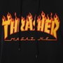 Moletom Thrasher Magazine Logo Flame Preto