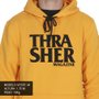 Moletom Thrasher Magazine Anti Logo Amarelo