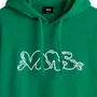 Moletom Vans Caps Loose Verde