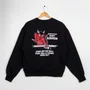 Moletom Vans Classic Crew Ii Preto