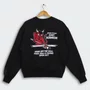 Moletom Vans Classic Crew Ii Preto