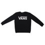 Moletom Vans Classic Crew Juvenil Preto