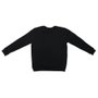 Moletom Vans Classic Crew Juvenil Preto