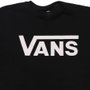 Moletom Vans Classic Crew Juvenil Preto
