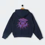 Moletom Vans Feminino Torched Logo Azul Marinho