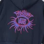 Moletom Vans Feminino Torched Logo Azul Marinho