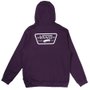 Moletom Vans Full Patch Po Roxo