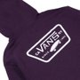 Moletom Vans Full Patch Po Roxo
