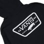 Moletom Vans Full Patched Po Ii Preto