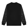 Moletom Vans Mixed Lot Crew Preto