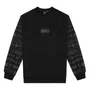 Moletom Vans Mixed Lot Crew Preto