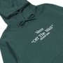 Moletom Vans Quoted Loose Po Verde