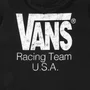 Moletom Vans Racing Team Usa Preto