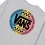 Moletom Vans Retro Co Crew Cinza Mescla