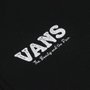 Moletom Vans Rosette Fz Preto