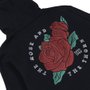Moletom Vans Rosette Fz Preto