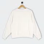 Moletom Vans Salton Crew Neck Fleece Off White
