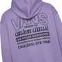 Moletom Vans Shop Front Pull Lilas