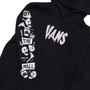 Moletom Vans Skeleton Pullover Juvenil Preto