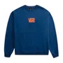 Moletom Vans Stretch Logo Crew Azul